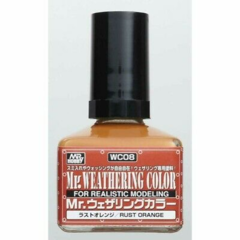 Mr Hobby - Mr Weathering Color WC08 Rust Orange
